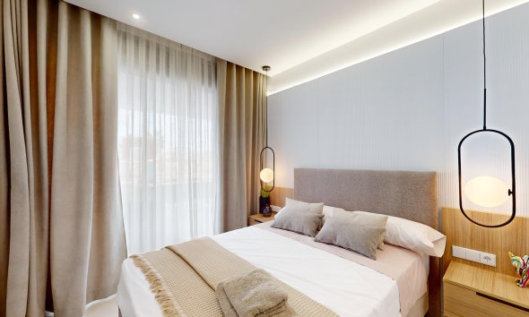Nybyggeri - Lejlighed -
Cabo Roig