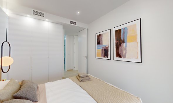 Nybyggeri - Lejlighed -
Cabo Roig