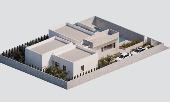 New Build - Villa -
Benijofar
