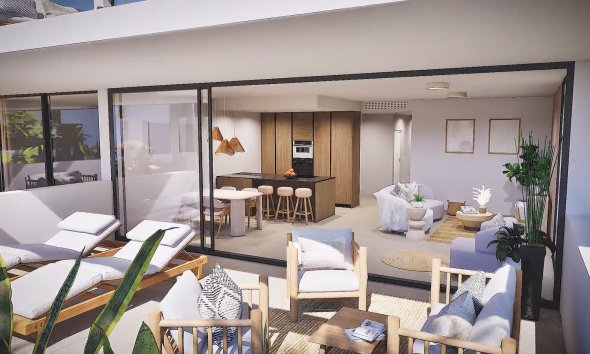 Obra nueva - Apartamento -
Islas Menores