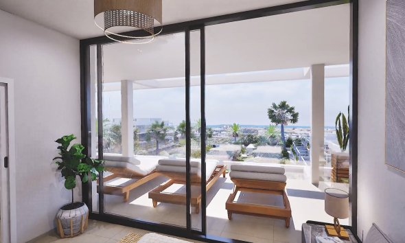 Obra nueva - Apartamento -
Islas Menores
