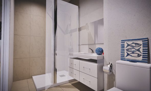 Obra nueva - Apartamento -
Islas Menores