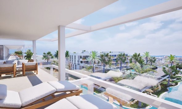 Obra nueva - Apartamento -
Islas Menores