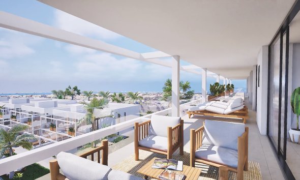 Obra nueva - Apartamento -
Islas Menores