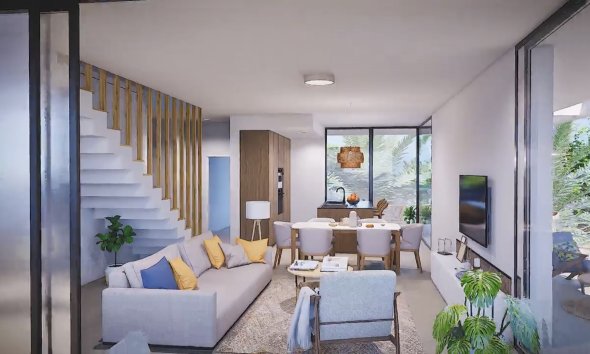 Obra nueva - Apartamento -
Islas Menores