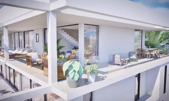 Obra nueva - Apartamento -
Islas Menores
