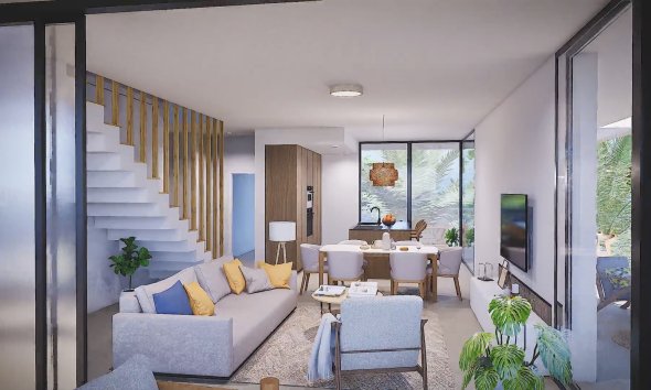Obra nueva - Apartamento -
Islas Menores