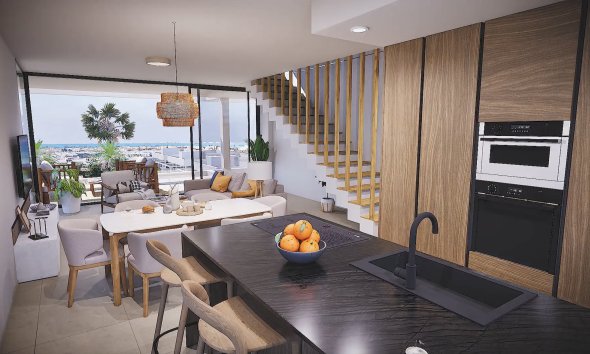 Obra nueva - Apartamento -
Islas Menores