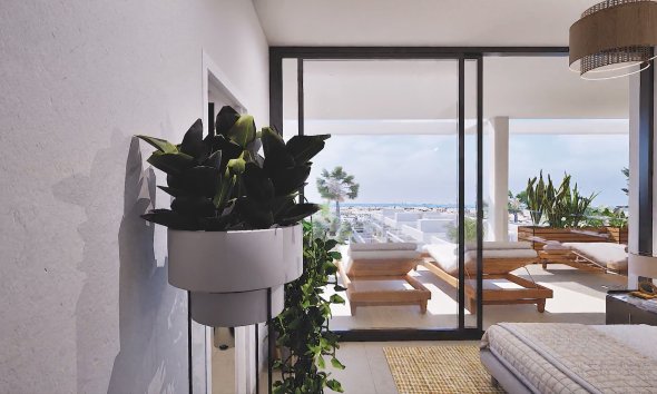 Obra nueva - Apartamento -
Islas Menores