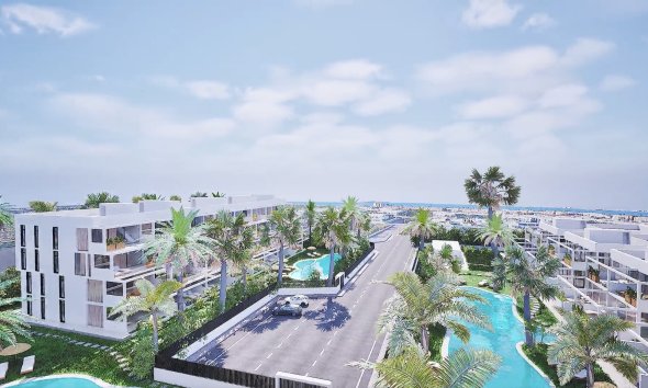 Obra nueva - Apartamento -
Islas Menores