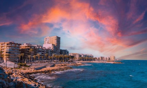 Nybyggeri - Lejlighed -
Torrevieja