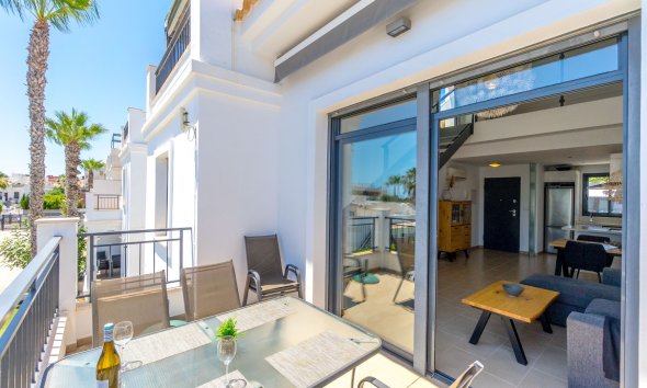 Resale - Apartment -
Orihuela Costa - Villamartín