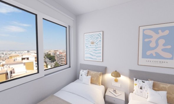Nybyggeri - Lejlighed -
Torrevieja