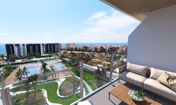 Nybyggeri - Lejlighed -
Torrevieja