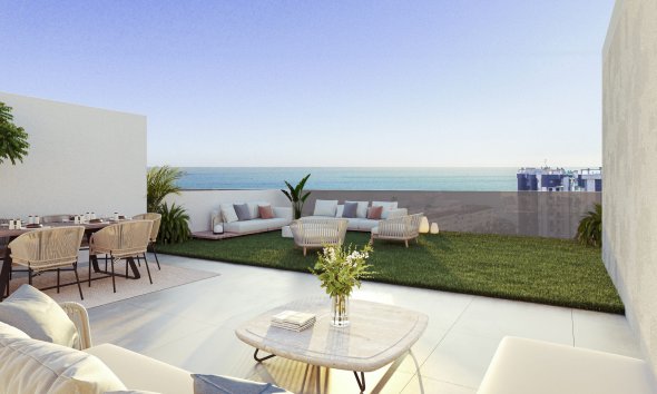 Nybyggeri - Lejlighed -
Torrevieja