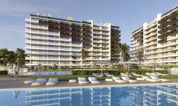 Nybyggeri - Lejlighed -
Torrevieja