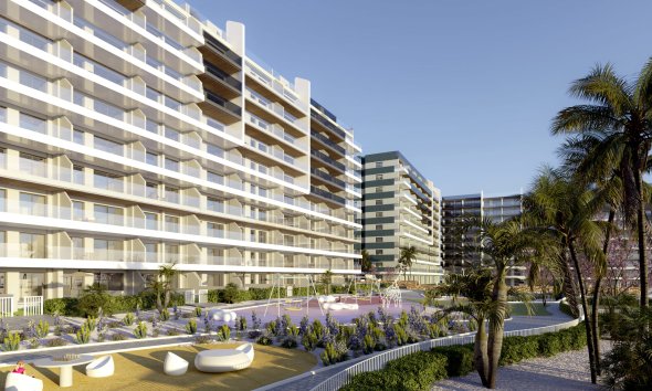 Nybyggeri - Lejlighed -
Torrevieja