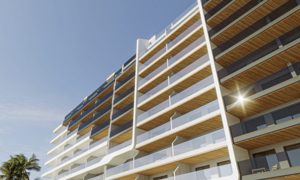 Nybyggeri - Lejlighed -
Torrevieja