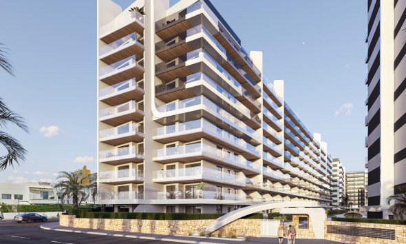 Nybyggeri - Lejlighed -
Torrevieja