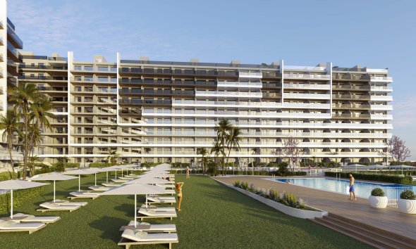 Nybyggeri - Lejlighed -
Torrevieja
