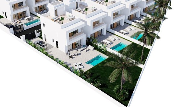 Obra nueva - Villa -
Orihuela Costa - Orihuela