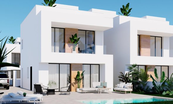 Nybyggeri - Villa -
Orihuela Costa