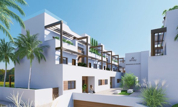 New Build - Apartment -
Pilar de la Horadada
