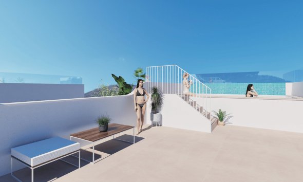 New Build - Apartment -
Pilar de la Horadada