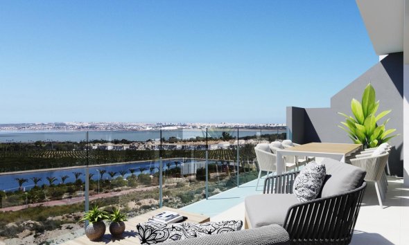 Nybyggeri - Lejlighed -
Torrevieja
