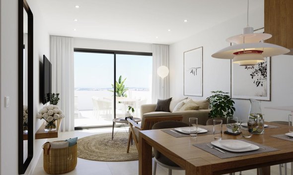 Nybyggeri - Lejlighed -
Torrevieja
