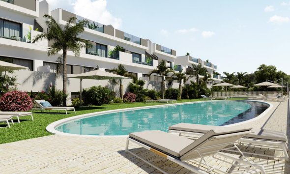 Nybyggeri - Lejlighed -
Torrevieja
