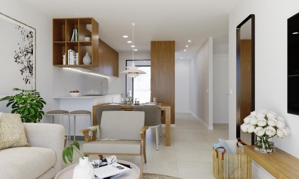 Nybyggeri - Lejlighed -
Torrevieja