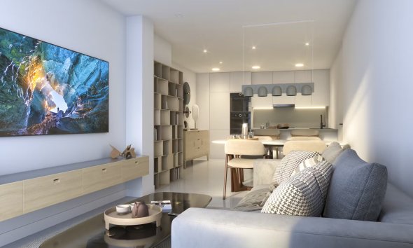 Nybyggeri - Lejlighed -
Santa Pola