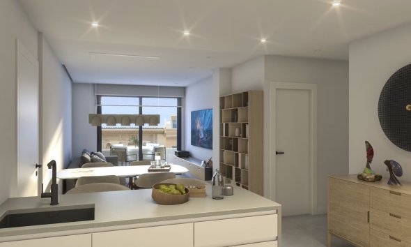 Nybyggeri - Lejlighed -
Santa Pola