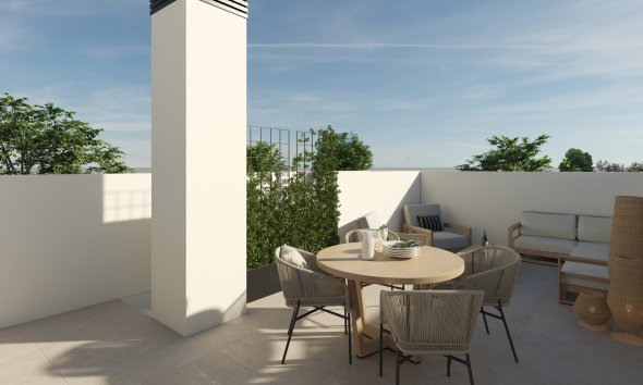 Obra nueva - Adosado -
Dolores