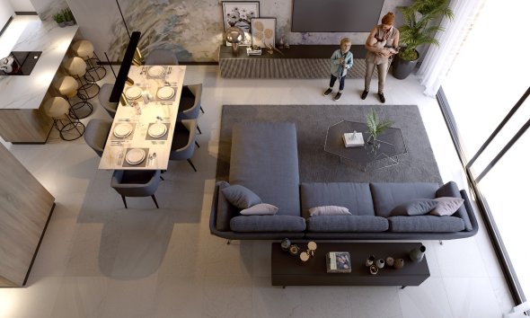 Obra nueva - Apartamento -
Algorfa
