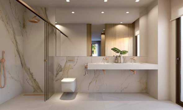 Obra nueva - Apartamento -
Algorfa