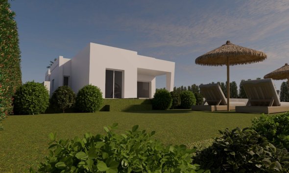Obra nueva - Apartamento -
Algorfa
