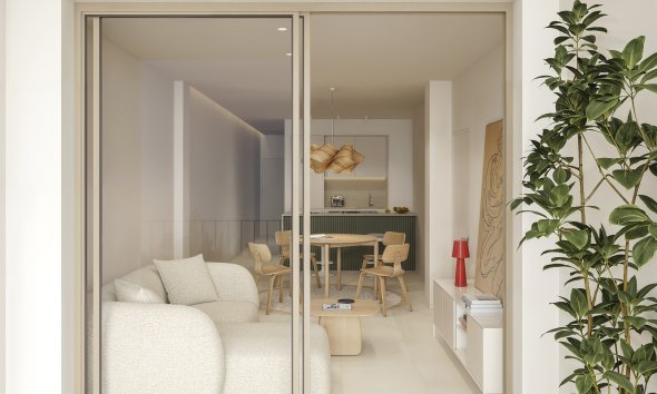 Obra nueva - Apartamento -
Jacarilla