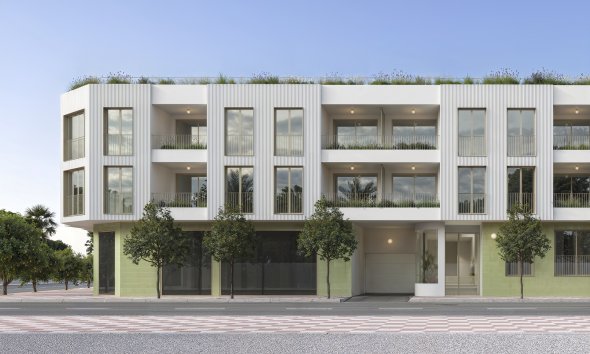Obra nueva - Apartamento -
Jacarilla