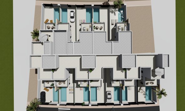 New Build - Townhouse -
San Javier