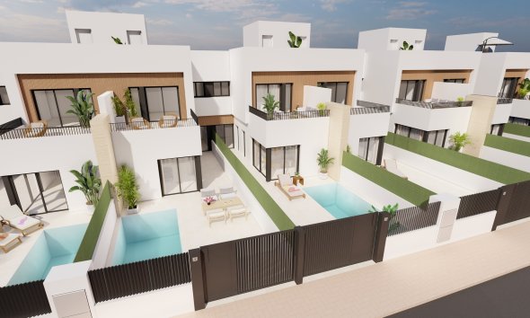 New Build - Townhouse -
San Javier