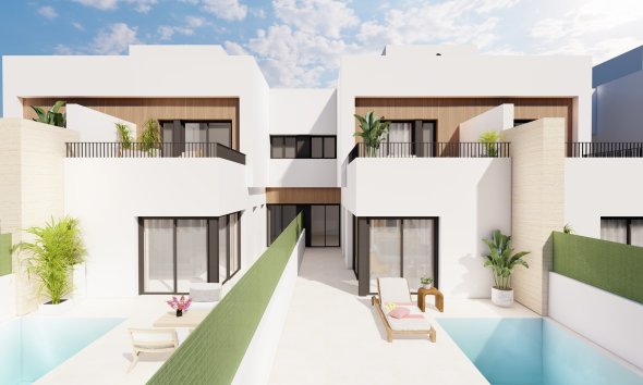 New Build - Townhouse -
San Javier