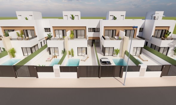 New Build - Townhouse -
San Javier