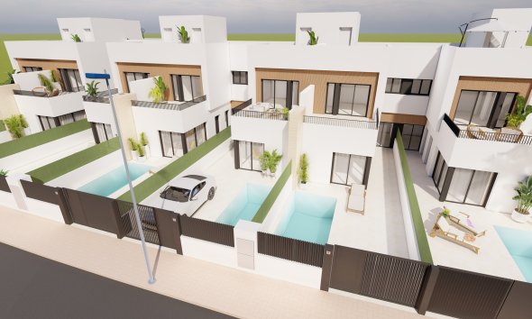 New Build - Townhouse -
San Javier