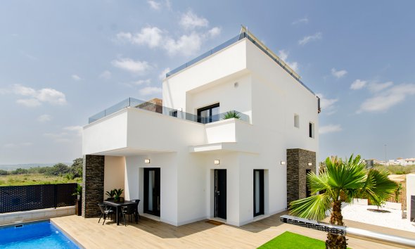 Nybyggeri - Villa -
Orihuela Costa - Orihuela