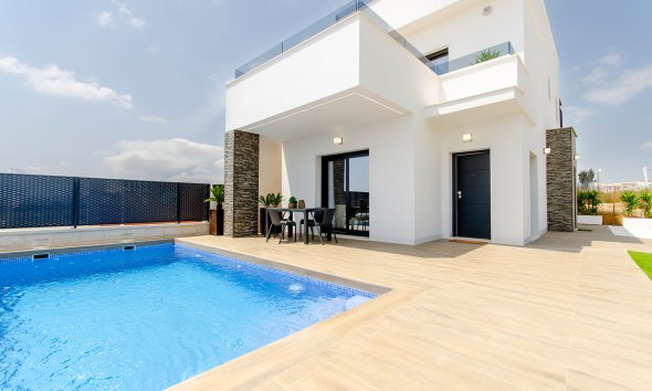 Nybyggeri - Villa -
Orihuela Costa - Orihuela