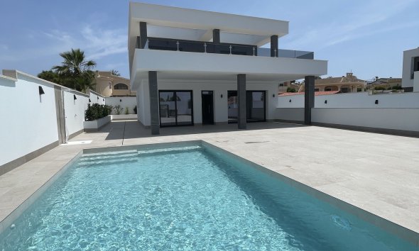 New Build - Villa -
Ciudad Quesada