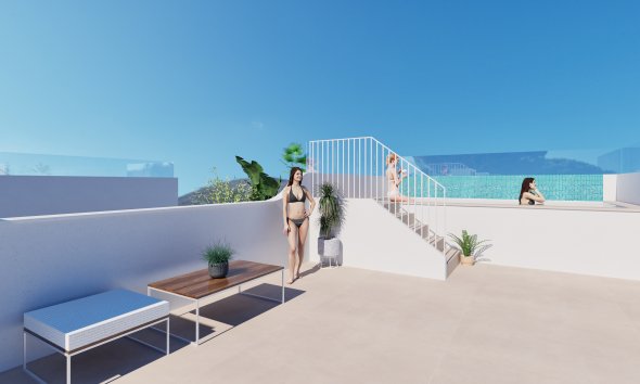 New Build - Apartment -
Pilar de la Horadada