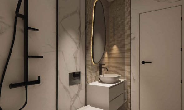 Obra nueva - Apartamento -
Pilar de la Horadada